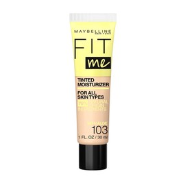 Maybelline Fit Me Tinted Moisturiser with Aloe 30 ml - 103