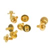 10Pcs Drum Set Lug Screw Replacement Metal Musical Instrument Drum