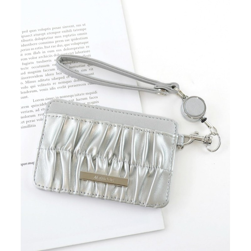 Alto Rose Pass Case, Commuter Passcase, IC Card, Lanyard Included,