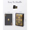 BIERDORF Waterproof Playing Cards Plastic Playing Cards Deck of Cards