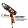 Truper PISCA-A2 Heat gun 1500 W, professional
