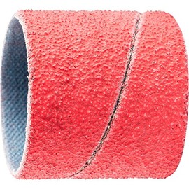 Pferd 42209308" CO-Cool K80 Abrasive Spiral Band, Red, 30 x 30 mm