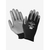 LeMieux Unisex Flexible Work Gloves in Black with Coated Fingers