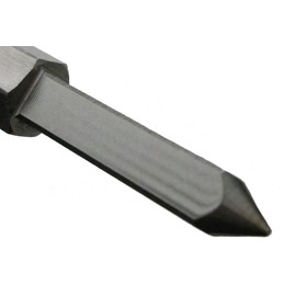 OneGrill 53 Inch x 1/2 Inch Hexagon Stainless Steel Rotisserie Spit Rod W/ 5/16 Inch Square Drive End