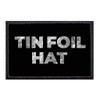 Tin Foil Hat Morale Patch | Hook and Loop Attach