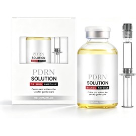 Sérum Facial Tipo Ampolleta con Extracto de Salmón