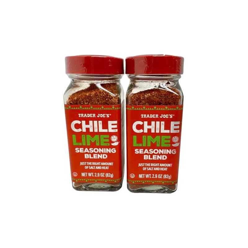 FC Trader Joe's Chile Lime Seasoning Blend, 2.9 oz, Pack