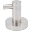 Zurich Robe Hook, Satin Nickel by Stone Harbor Hardware