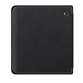 INSOLKIDON Compatible with Tolino Vision 5 7 Inch E-Reader Tablet Case with Stand Function Slim PU Leather Protective Case [Auto Sleep/Wake] Folding Protective Case (Black)