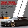 x xotic tech Fender Stripes Hash Marks Racing Stripes Vinyl