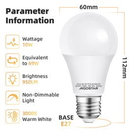 LED A5 A60 Big Angel E27