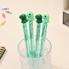 Temiary 4 Pcs Cute Retractable Erasable Gel Ink Pens &