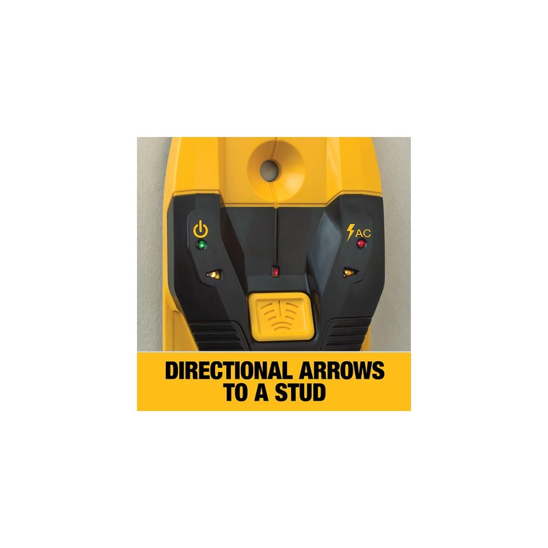 DEWALT Stud Finder, 3/4”, Locate Framing Studs Efficiently with LED