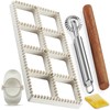 MUMSUNG Ravioli Maker Press, Ravioli Press Mold Set - 1.85"