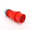 GXMRHWY IEC60309 Waterproof CEE Industrial Connector Plug 5Pin 32A 380V-415V