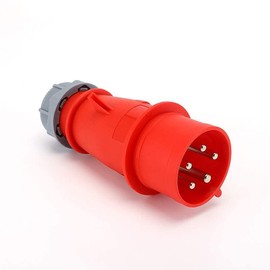 GXMRHWY IEC60309 Waterproof CEE Industrial Connector Plug 5Pin 32A 380V-415V 3P+E+N IP44