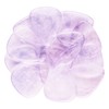 Light Amethyst Stone Guitar Or Bass Pick - 3.0 mm