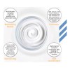 Crema Facial Bioaqua Vitaminas B3 B6 B12 Antiarrugas 50g.