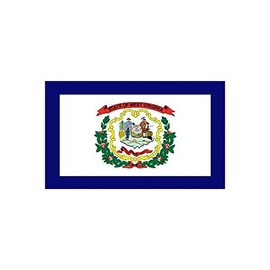 West Virginia State Flag 3x5 NEW 3 x 5 MOUNTAINEERS