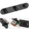 Electric Guitar Control Plate Switch Black Metal Prewired Wiring Harness