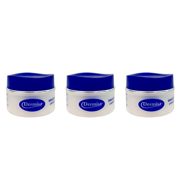 DERMISA CREMA ACLARANTE ACCION MAXIMA DE ILUMINACION 42GR 3 PIEZAS