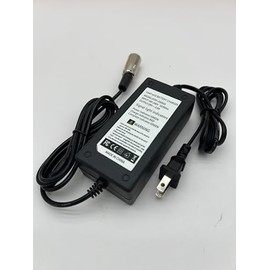 29V2A Mobility Scooter and Electric Wheelchair Charger,3 Prong, 3Pin,Male XLR Connector,Suitable for Most Brands of 24V Lead-Acid Batteries Mobility Scooter Electric Wheelchair, Universal Parts.