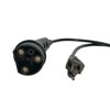 JOEEGO Charging Power Cord Assembly Fits for Evolution EV Golf