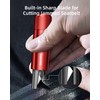 JUFO 2 Packs Car Escape Tool with Seat Belt Cutter