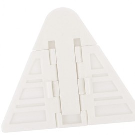 Child Safety Window Latch Lock - Winged, Anti-Fall, Clear Window Stopper 5ea