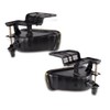 G-PLUS Fog Lights Lamp Compatible with Chevy Silverado 1500/2500 1999-2002/Fit