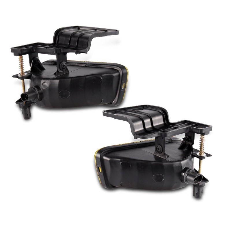G-PLUS Fog Lights Lamp Compatible with Chevy Silverado 1500/2500 1999-2002/Fit