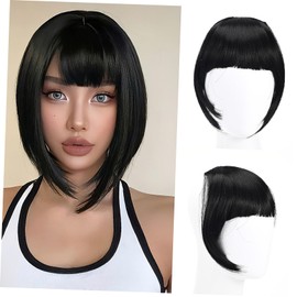 Beavorty Clip In Bangs Hair Extension Lightweight Fake Bang Fringe Hairpiece for Natural Look Comfortable All Day Wear Versatile Styling for Everyday Special Occasions