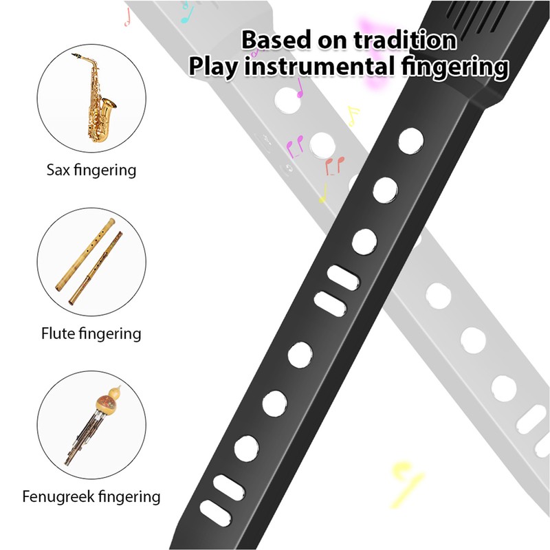 Digital Wind Instrument Portable Automatic Vibration Mini Electronic Wind Instrument