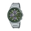 Casio EFS-S650YD Edifice Watch, Solar, Ceramic Bezel, Sapphire Glass, green
