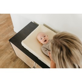 Copper Pearl - Funda para cambiador de pañales de punto premium "Yuma"