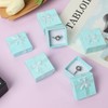 18 Pack Ring Gift Boxes Bulk, 4× 4cm Jewellery Gift
