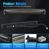 LUDARM Smoke Lens LED third Brake Light Compatible with 1997-2003