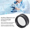 2X Auxiliary Objective Lens Aluminium Alloy WD30 2X Barlow Lens