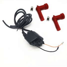 Ignition Coil For Mercury Mariner 40HP 45HP 50HP Outboard (1995-2001) 4-Stroke Boat Parts 339-825101T 18-5180 9-23206…