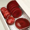 Vicrays Ceramic 12 Pieces Dinnerware Set - Dinner Plates Salad