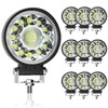 OfleGold LED Spot Work Lights, 4 Inch LED Pods Light