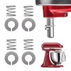 Stainless Steel Spring and Washer Compatible with Kitchen Aid Stand