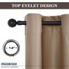 PONY DANCE Nursery Curtains with Passage Curtains, Opaque, Short, Thermal,