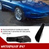 KENRTIR Smoked Lens Front Bumper Corner Side Marker Parking Lights