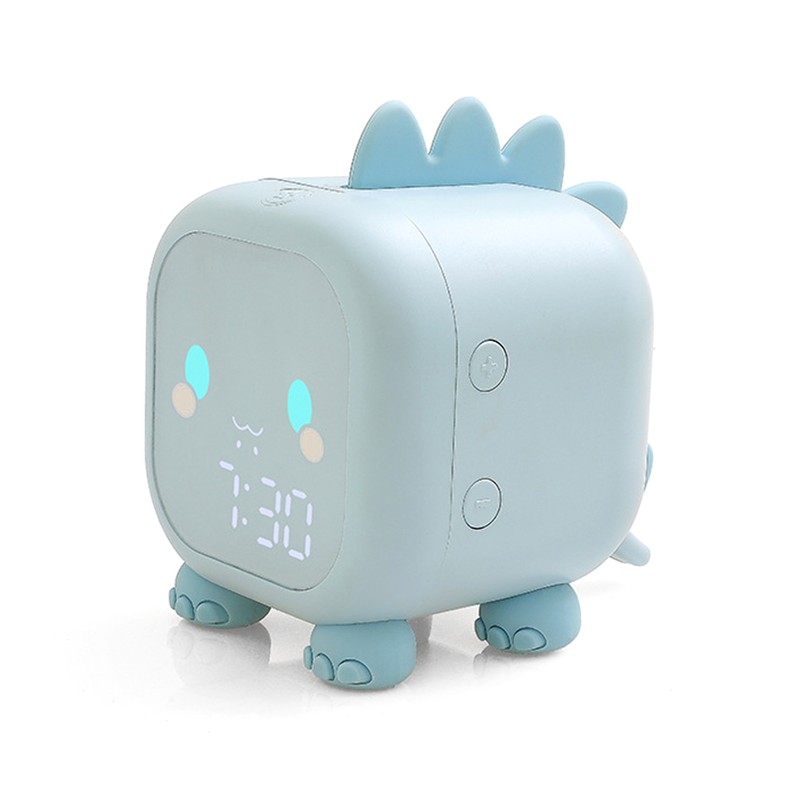 Kids Alarm Clock Cute Dinosaur Digital Alarm Clock for Kids