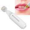 0.25mm White Lip Care Roller Portable Micro Lip Roller Massager