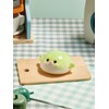 Tabasquishy Handmade Green Pufferfish Taba Squishy – Perfect Stress Relief