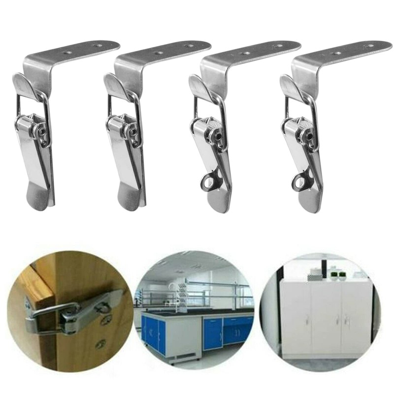 Tension Lock Box Closure, 90 Degree Coupling Bow Hook Closure,