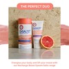 DrSALTS+ Recharge Therapy Epsom Salts - Invigorating Epsom Bath Salts