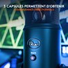 Blue Yeti USB Microphone - Blackout Edition (Renewed)